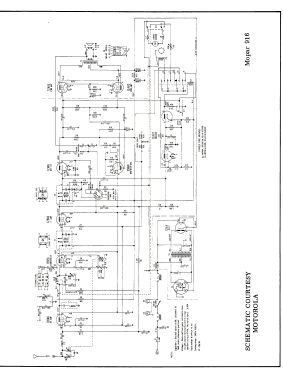 MoPar 916 ; Motorola Inc. ex (ID = 2722546) Car Radio