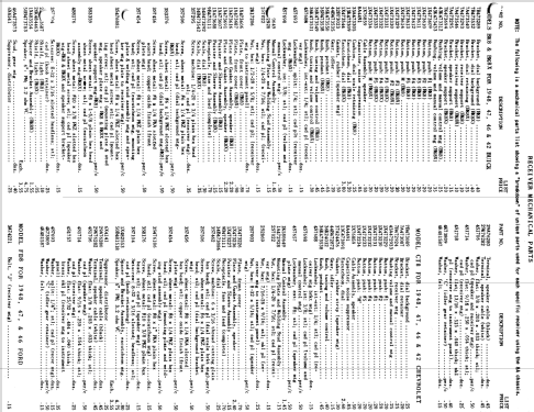 NH8 CH= 8A; Motorola Inc. ex (ID = 1067574) Car Radio