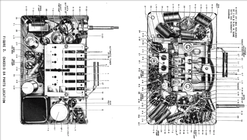 OE8 Oldsmobile Ch= 8A; Motorola Inc. ex (ID = 1067612) Car Radio
