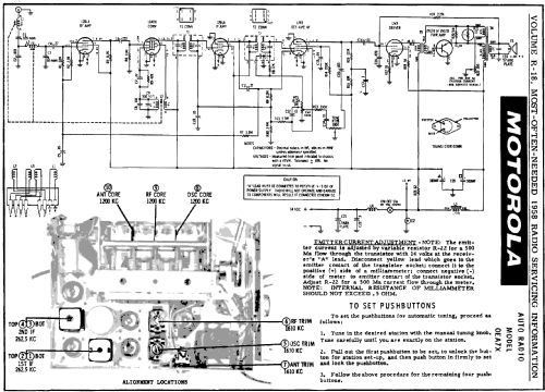 OEA7X ; Motorola Inc. ex (ID = 138109) Autoradio
