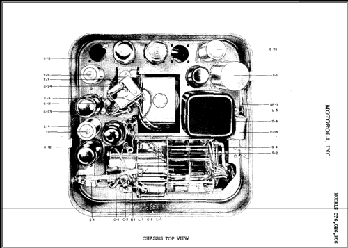 PC-6 Ch= AS-23; Motorola Inc. ex (ID = 435453) Car Radio