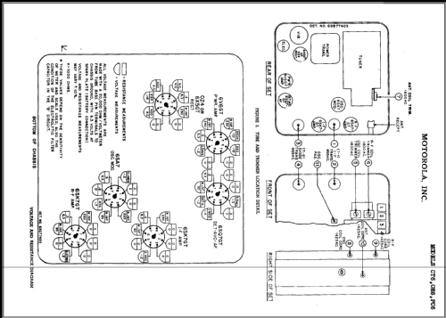PC-6 Ch= AS-23; Motorola Inc. ex (ID = 435455) Car Radio