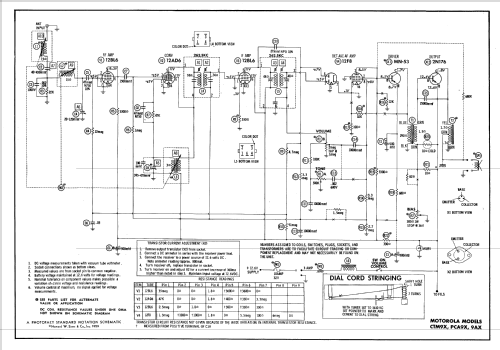 PCA9X ; Motorola Inc. ex (ID = 598047) Car Radio