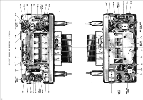 PD2A Packard Ch= 2A , P6-2, P8-2; Motorola Inc. ex (ID = 1072805) Car Radio