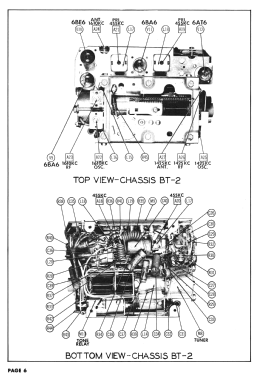 PD2A Packard Ch= 2A, Power chassis P6-2 or P8-2; Motorola Inc. ex (ID = 3148001) Car Radio