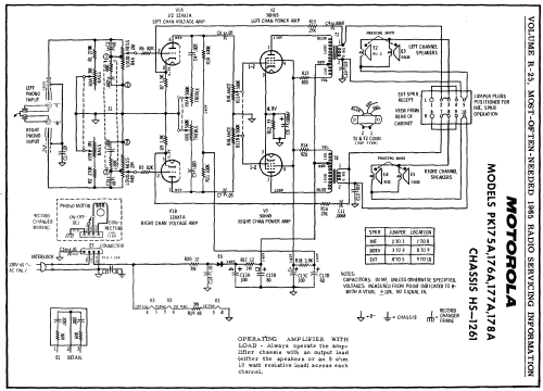 PK175A Ch= HS-1261; Motorola Inc. ex (ID = 191200) R-Player