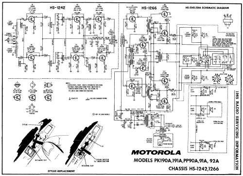 PK190A Ch= HS-1242; Motorola Inc. ex (ID = 191207) R-Player
