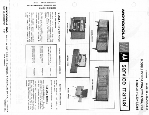 PP90AU Ch= HS-1242 + HS-1266; Motorola Inc. ex (ID = 2027416) Ton-Bild