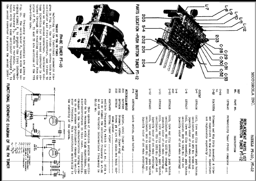 PT-10 ; Motorola Inc. ex (ID = 349105) Radio