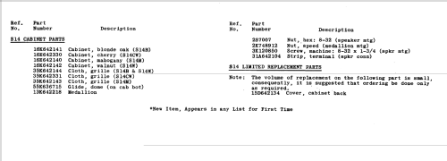 S14M ; Motorola Inc. ex (ID = 1150602) Altavoz-Au