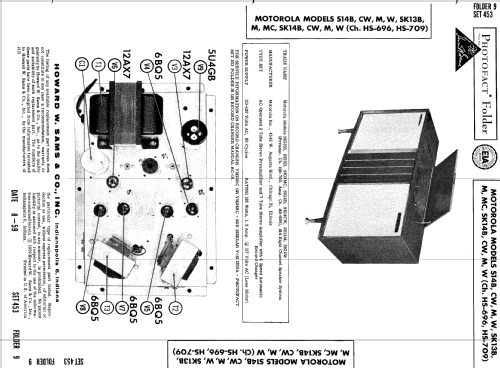 S14W ; Motorola Inc. ex (ID = 602676) Speaker-P