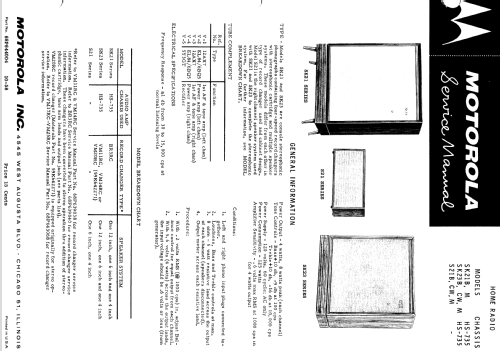 S21CW ; Motorola Inc. ex (ID = 1162827) Speaker-P