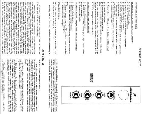 S21M ; Motorola Inc. ex (ID = 1162832) Parleur