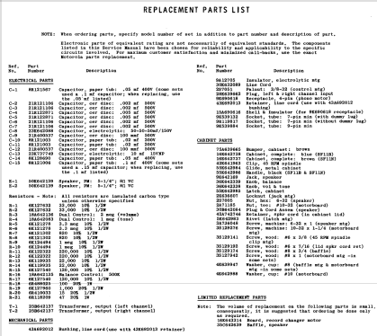 SF11B Ch= HS-703; Motorola Inc. ex (ID = 1139953) R-Player