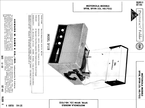 SF11B Ch= HS-703; Motorola Inc. ex (ID = 692841) R-Player