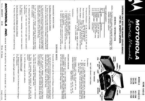 SH12S Ch= HS-704; Motorola Inc. ex (ID = 1140575) Reg-Riprod