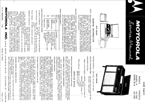 SH18GL Ch= HS-765; Motorola Inc. ex (ID = 1160434) Reg-Riprod