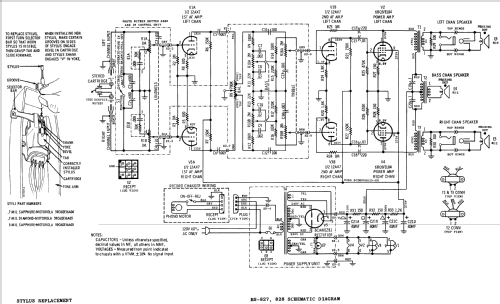 SH20G Ch= HS-827 HS-828; Motorola Inc. ex (ID = 1159498) Enrég.-R