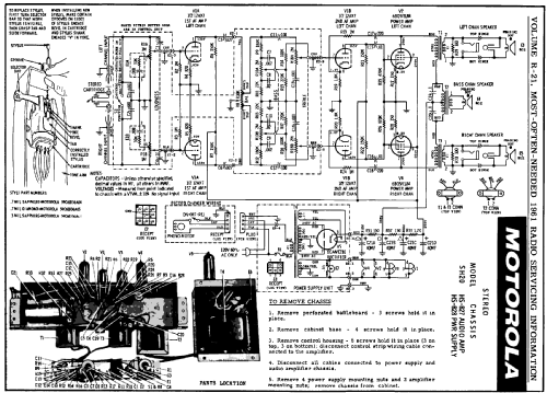 SH20G Ch= HS-827 HS-828; Motorola Inc. ex (ID = 146186) Sonido-V