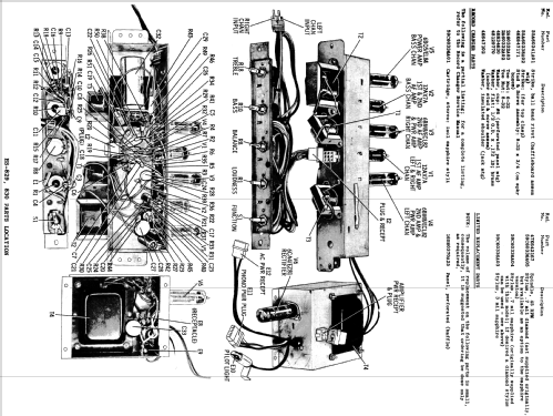 SH21E Ch= HS-829 HS-830; Motorola Inc. ex (ID = 1156960) R-Player