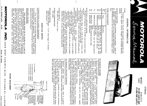 SH21N Ch= HS-829 HS-830; Motorola Inc. ex (ID = 1157121) Enrég.-R