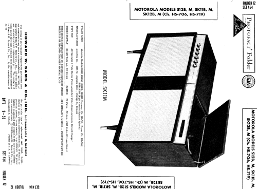 SK11M Ch= HS-719 + HS-706; Motorola Inc. ex (ID = 601879) Ampl/Mixer