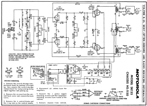 SK135 Ch= HS-1150; Motorola Inc. ex (ID = 190859) Sonido-V