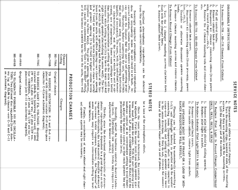 SK13B Ch= HS-696 + HS-709; Motorola Inc. ex (ID = 1150482) Radio