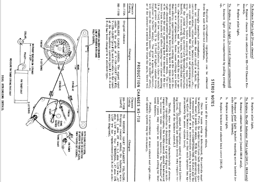 SK17W Ch= HS-710 + HS-711; Motorola Inc. ex (ID = 1163787) Radio