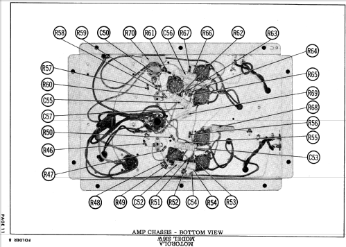 SK17W Ch= HS-710 + HS-711; Motorola Inc. ex (ID = 692926) Radio