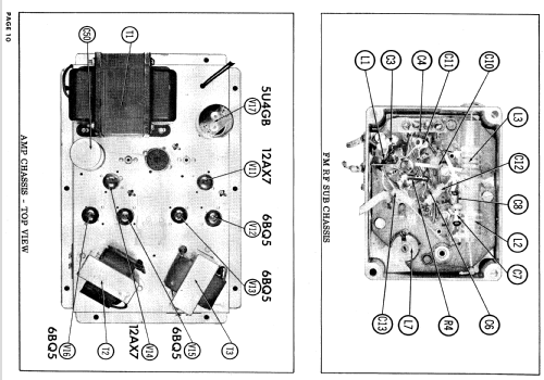 SK18M Ch= HS-710 + HS-711; Motorola Inc. ex (ID = 692940) Radio