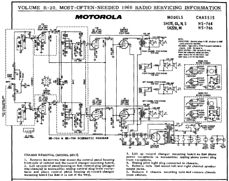 SK22B Ch= HS-766; Motorola Inc. ex (ID = 185695) Sonido-V