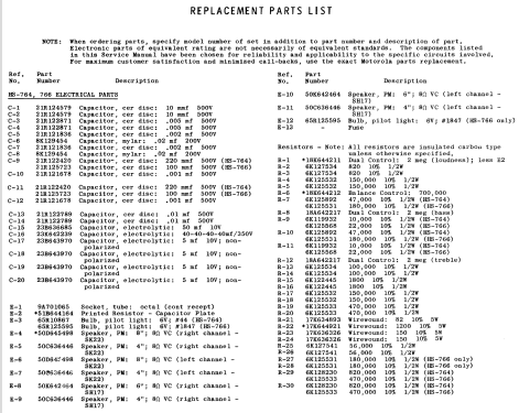 SK22M Ch= HS-766; Motorola Inc. ex (ID = 1156899) R-Player