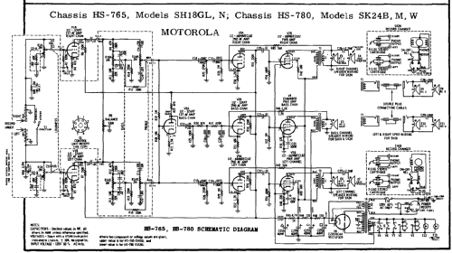 SK24B Ch= HS-780; Motorola Inc. ex (ID = 185698) Enrég.-R