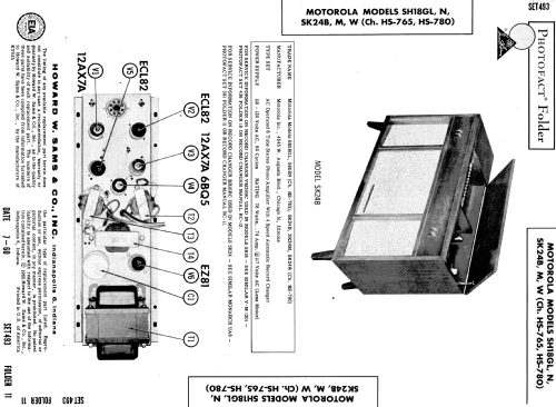 SK24B Ch= HS-780; Motorola Inc. ex (ID = 590579) Enrég.-R