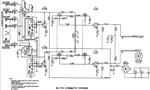 SK25B Ch= HS-590 HS-607 HS-738 HS-755; Motorola Inc. ex (ID = 1161167) Radio