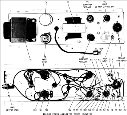 SK25B Ch= HS-590 HS-607 HS-738 HS-755; Motorola Inc. ex (ID = 1161170) Radio