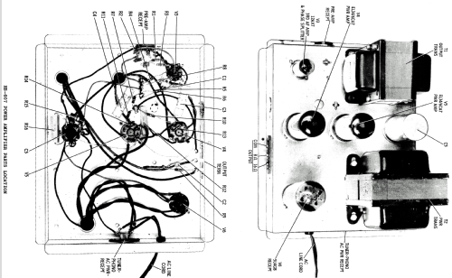 SK25B Ch= HS-590 HS-607 HS-738 HS-755; Motorola Inc. ex (ID = 1161172) Radio