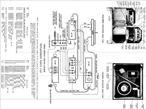 SK25B Ch= HS-590 HS-607 HS-738 HS-755; Motorola Inc. ex (ID = 1161173) Radio