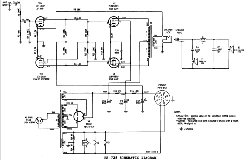 SK25MCH Ch= HS-590 HS-607 HS-738 HS-755; Motorola Inc. ex (ID = 1161200) Radio