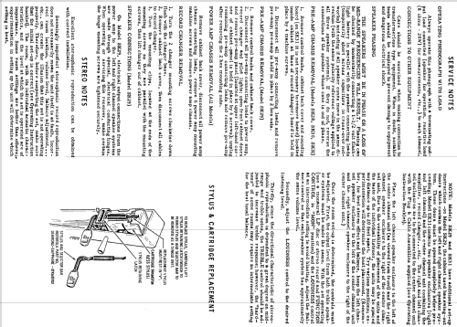 SK28B Ch= HS-768 HS-774; Motorola Inc. ex (ID = 1145281) Ampl/Mixer