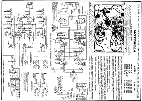 SK28M Ch= HS-768 HS-774; Motorola Inc. ex (ID = 185709) Ampl/Mixer