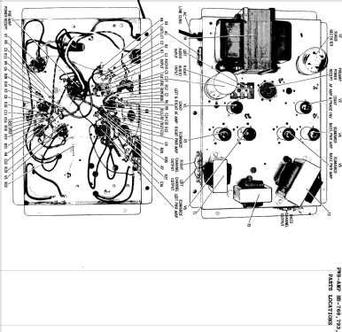 SK28W Ch= HS-768 HS-774; Motorola Inc. ex (ID = 1145771) Ampl/Mixer