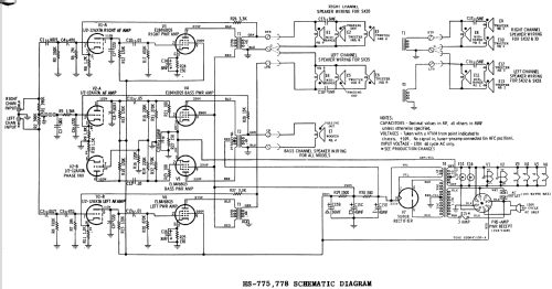 SK32W Ch= HS-775 HS-776; Motorola Inc. ex (ID = 1157934) Radio