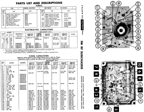 SK32W Ch= HS-775 HS-776; Motorola Inc. ex (ID = 556987) Radio