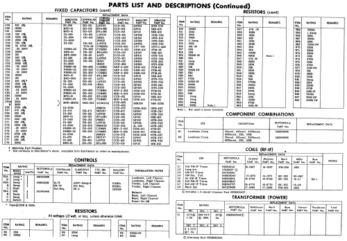 SK32W Ch= HS-775 HS-776; Motorola Inc. ex (ID = 556988) Radio