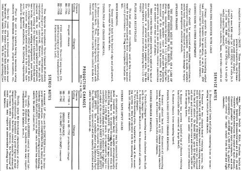 SK35W Ch= HS-776 HS-778; Motorola Inc. ex (ID = 1157981) Radio