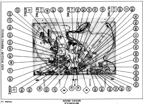 SK35W Ch= HS-776 HS-778; Motorola Inc. ex (ID = 556965) Radio