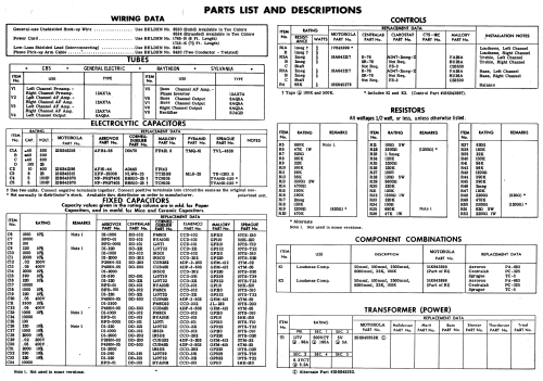 SK38B Ch= HS-767 Ch= HS-781; Motorola Inc. ex (ID = 591840) Sonido-V