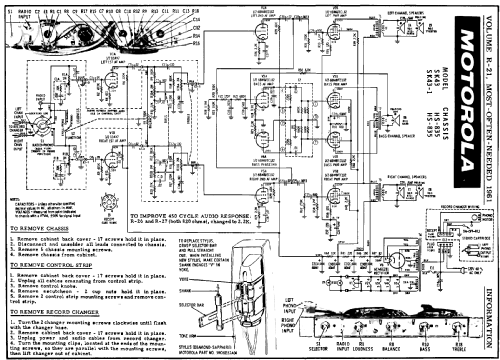 SK43B-1 Ch= HS-835; Motorola Inc. ex (ID = 146194) Enrég.-R